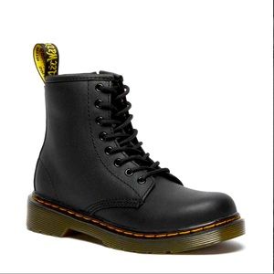 Junior softy lace up boots